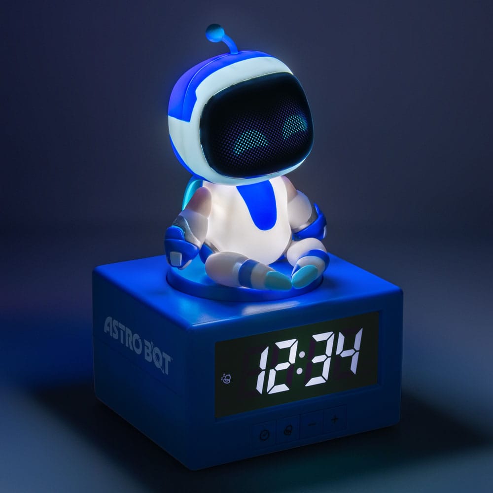Astro Bot Icon Alarm Clock Astro Bot Paladone Products