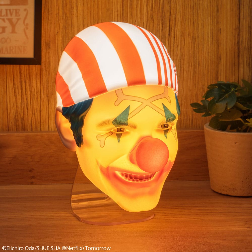 One Piece 3D LED Light Buggy Mask Paladone Products