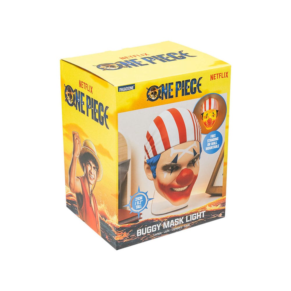 One Piece 3D LED Light Buggy Mask Paladone Products