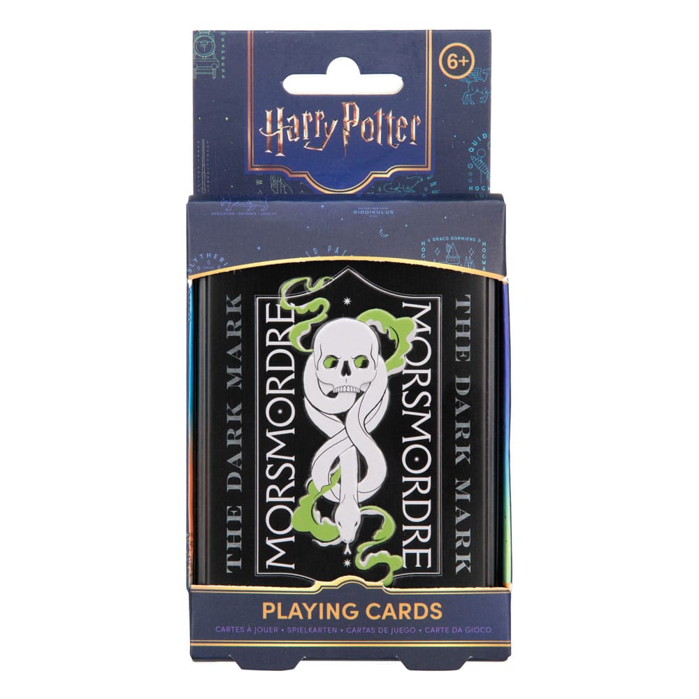 Harry Potter Playing Cards Dark Arts Paladone Products
