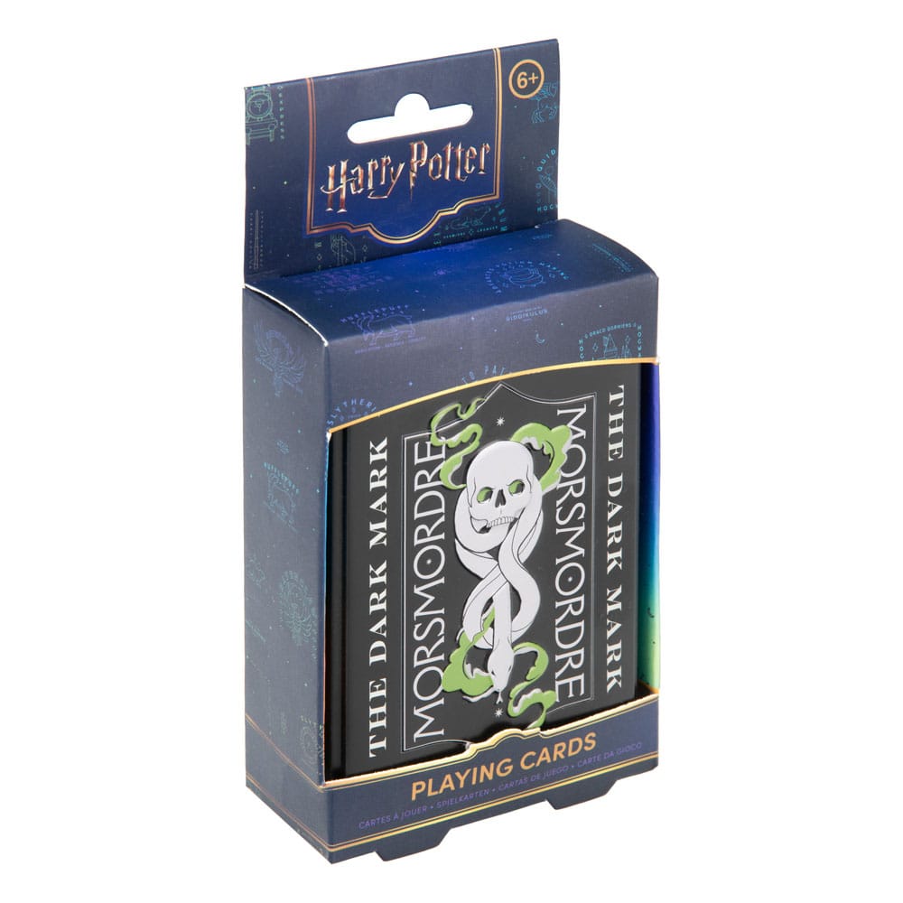 Harry Potter Playing Cards Dark Arts Paladone Products