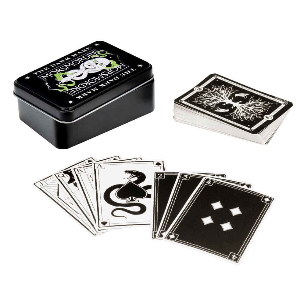 Harry Potter Playing Cards Dark Arts Paladone Products