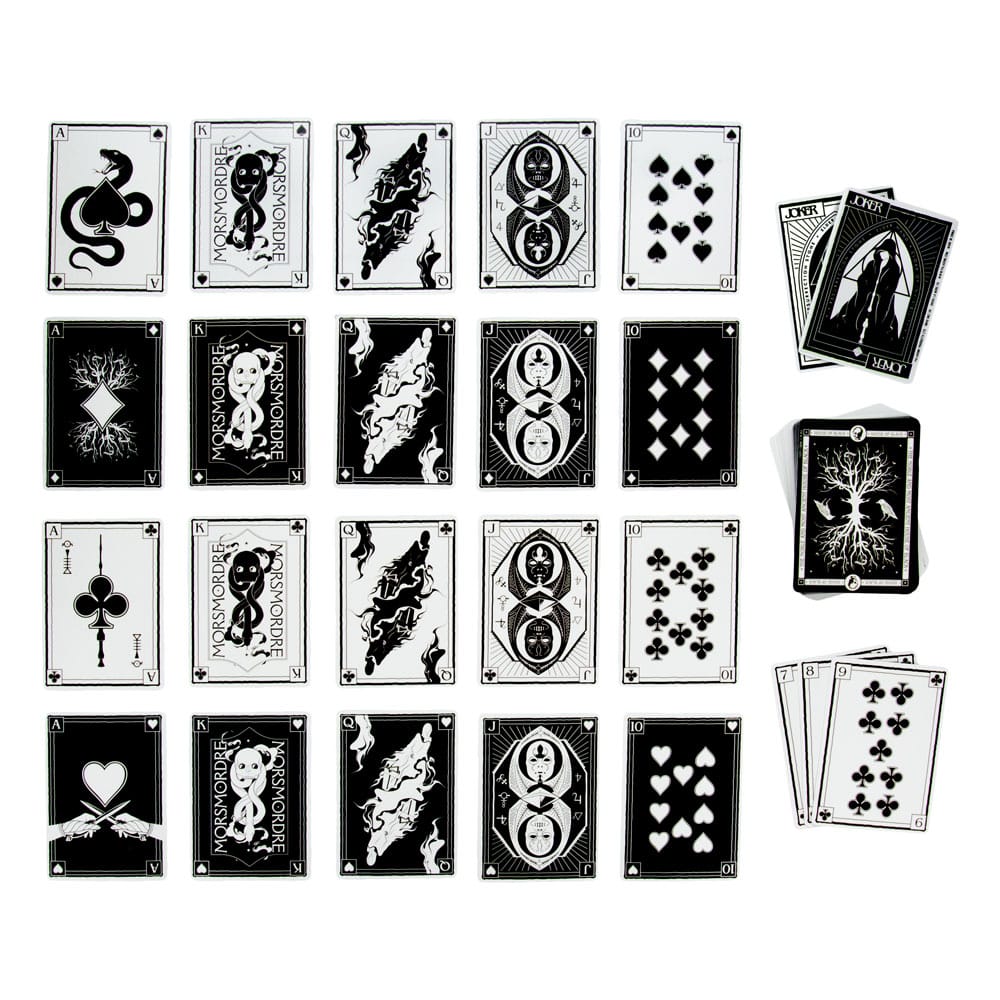 Harry Potter Playing Cards Dark Arts Paladone Products