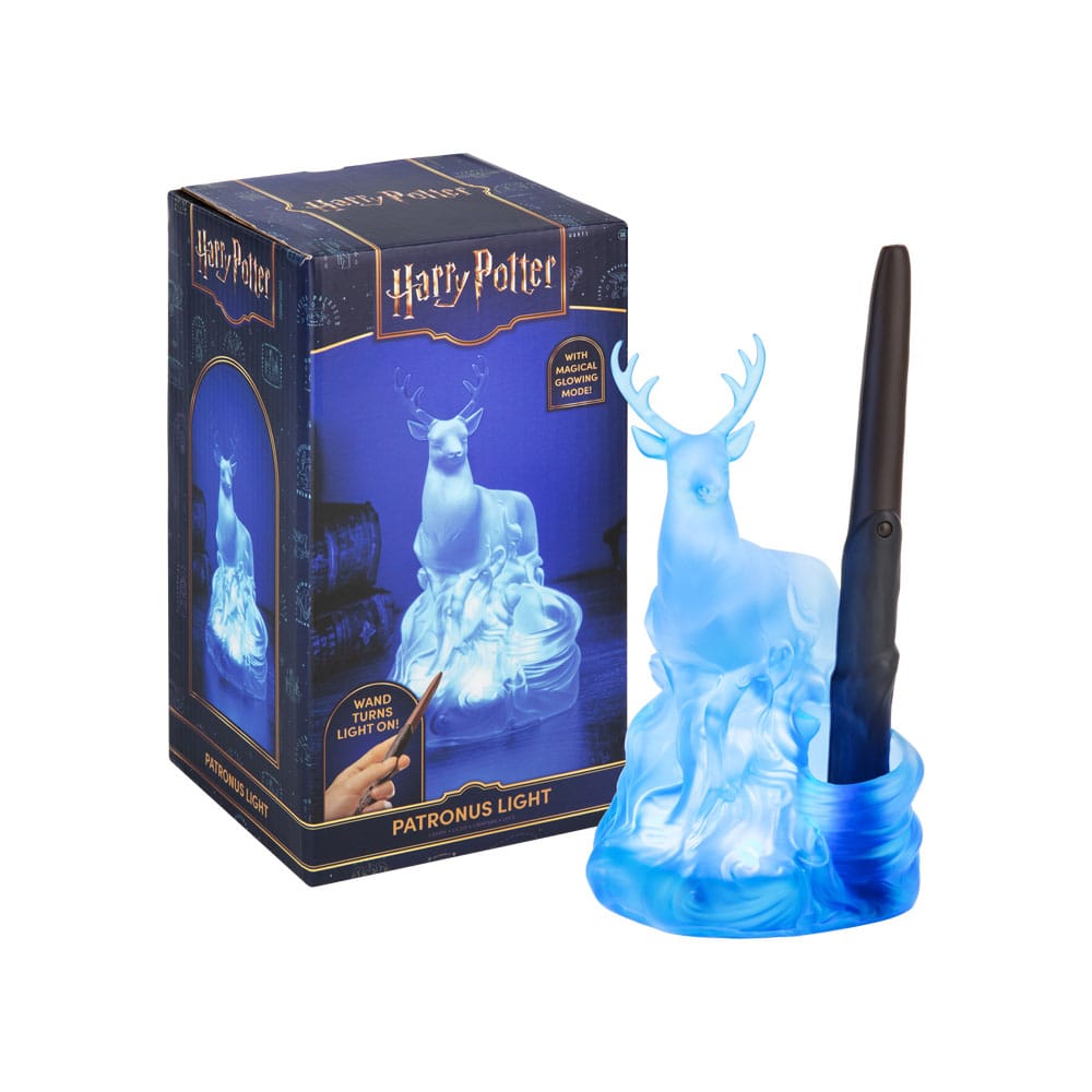 Harry Potter Light Patronus with Wand Remote Control Paladone Products
