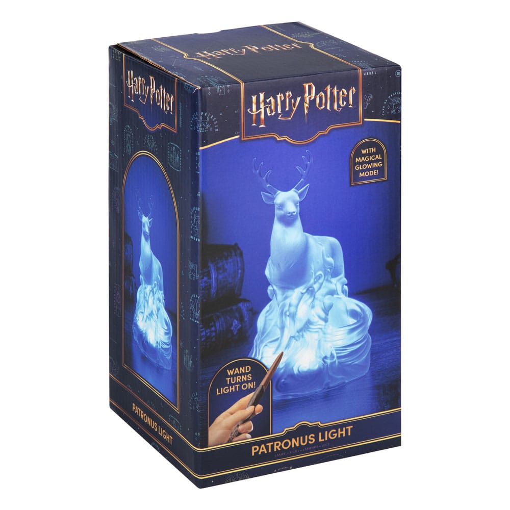Harry Potter Light Patronus with Wand Remote Control Paladone Products