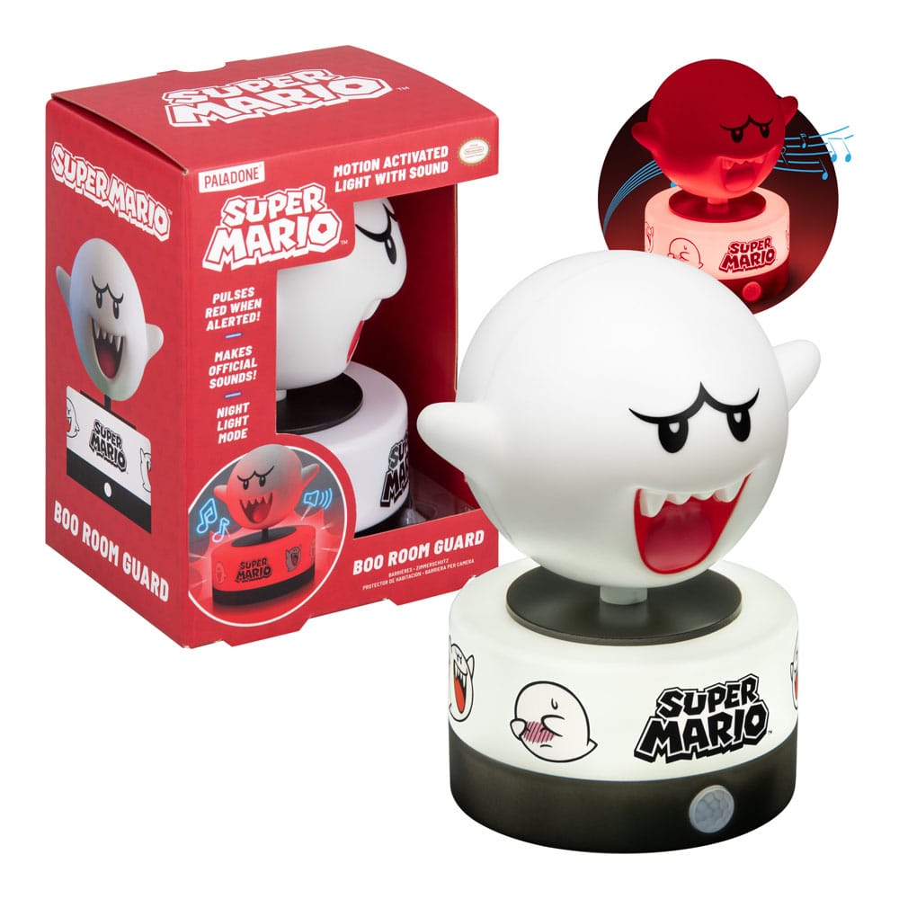 Super Mario Room Guard Boo Paladone Products
