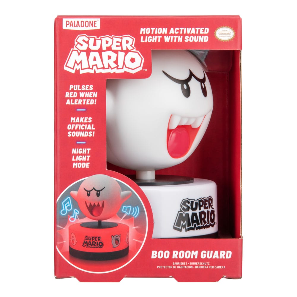 Super Mario Room Guard Boo Paladone Products