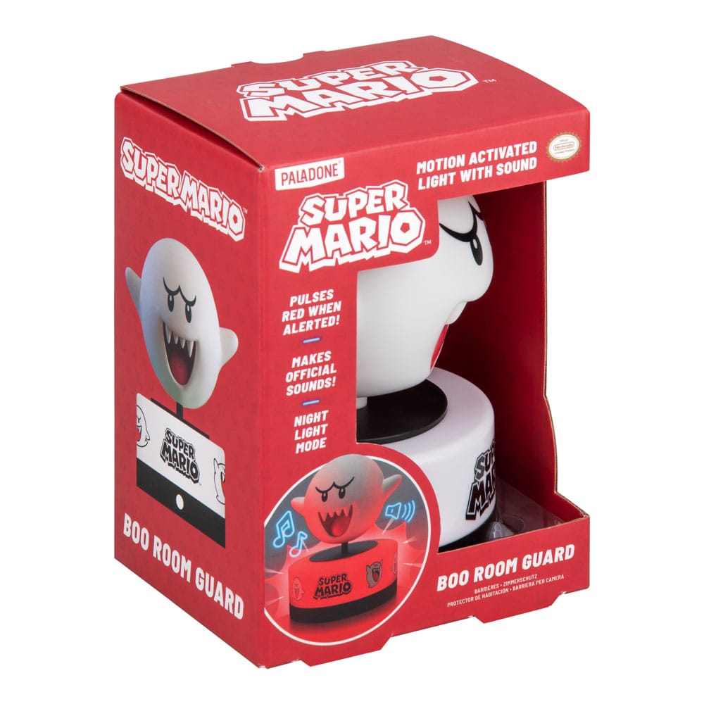 Super Mario Room Guard Boo Paladone Products