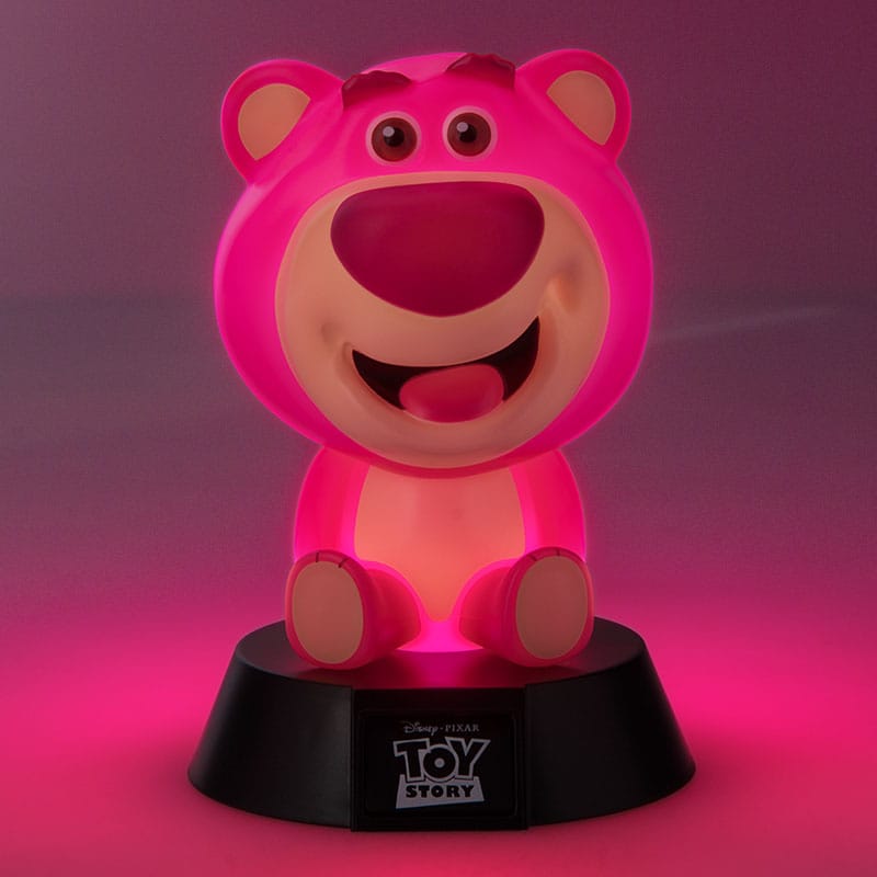 Toy Story Icons Light Lotso Huggin Bear Paladone Products