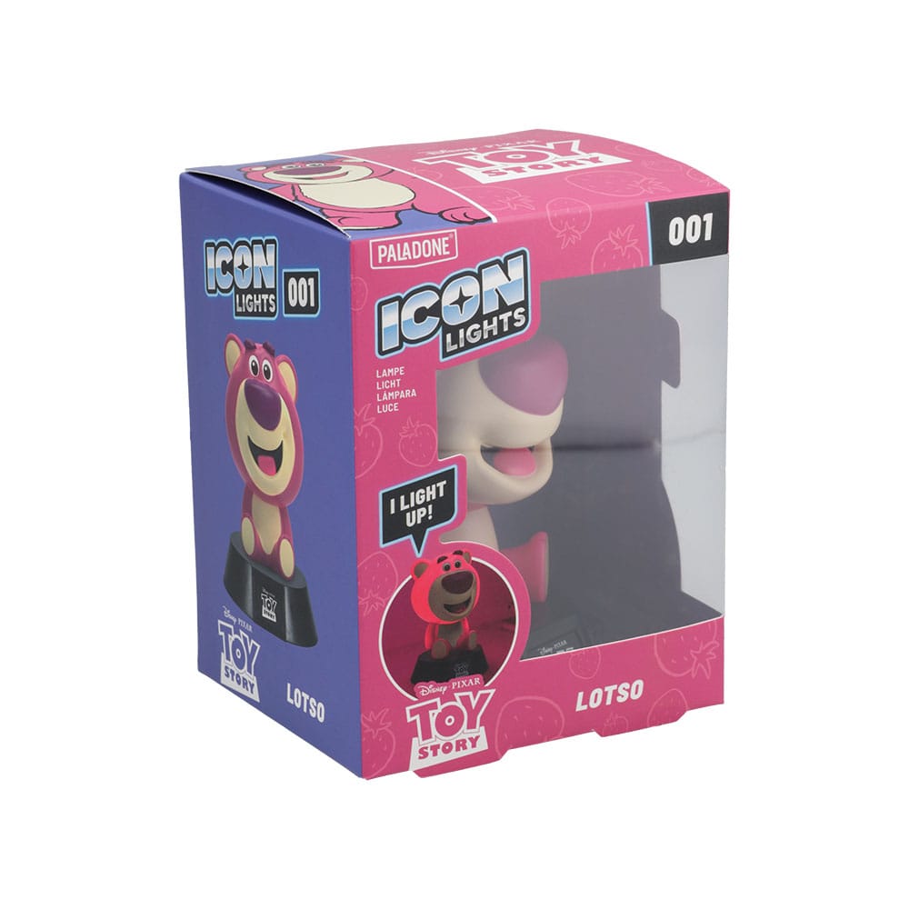 Toy Story Icons Light Lotso Huggin Bear Paladone Products