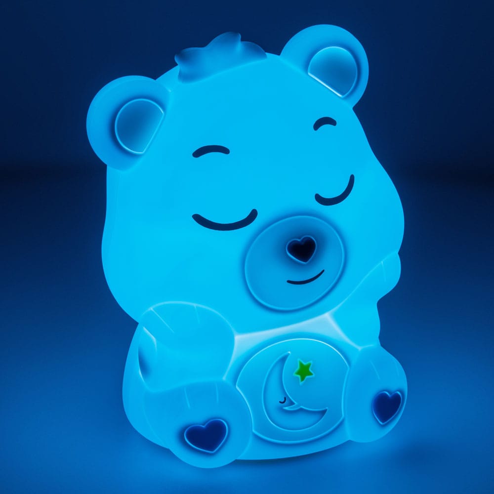 Care Bears Squishy Glo Silicon Light Bedtime Bear Paladone Products