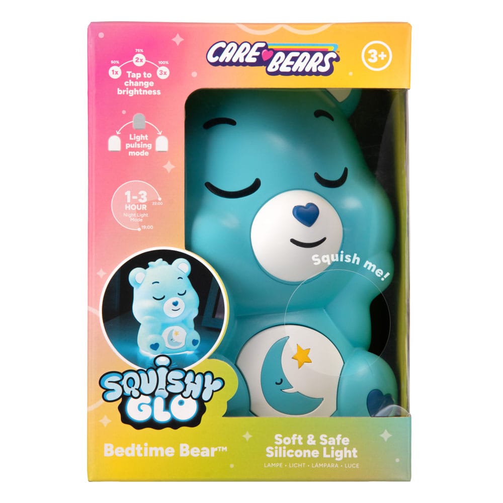 Care Bears Squishy Glo Silicon Light Bedtime Bear Paladone Products