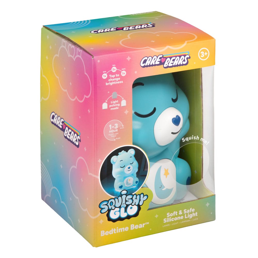 Care Bears Squishy Glo Silicon Light Bedtime Bear Paladone Products