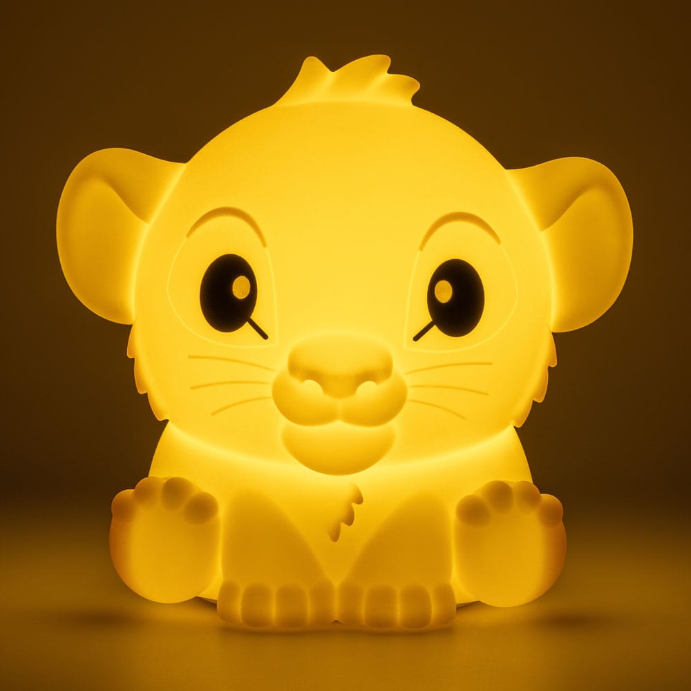 Disney Squishy Glo Silicon Light The Lion King Simba Paladone Products