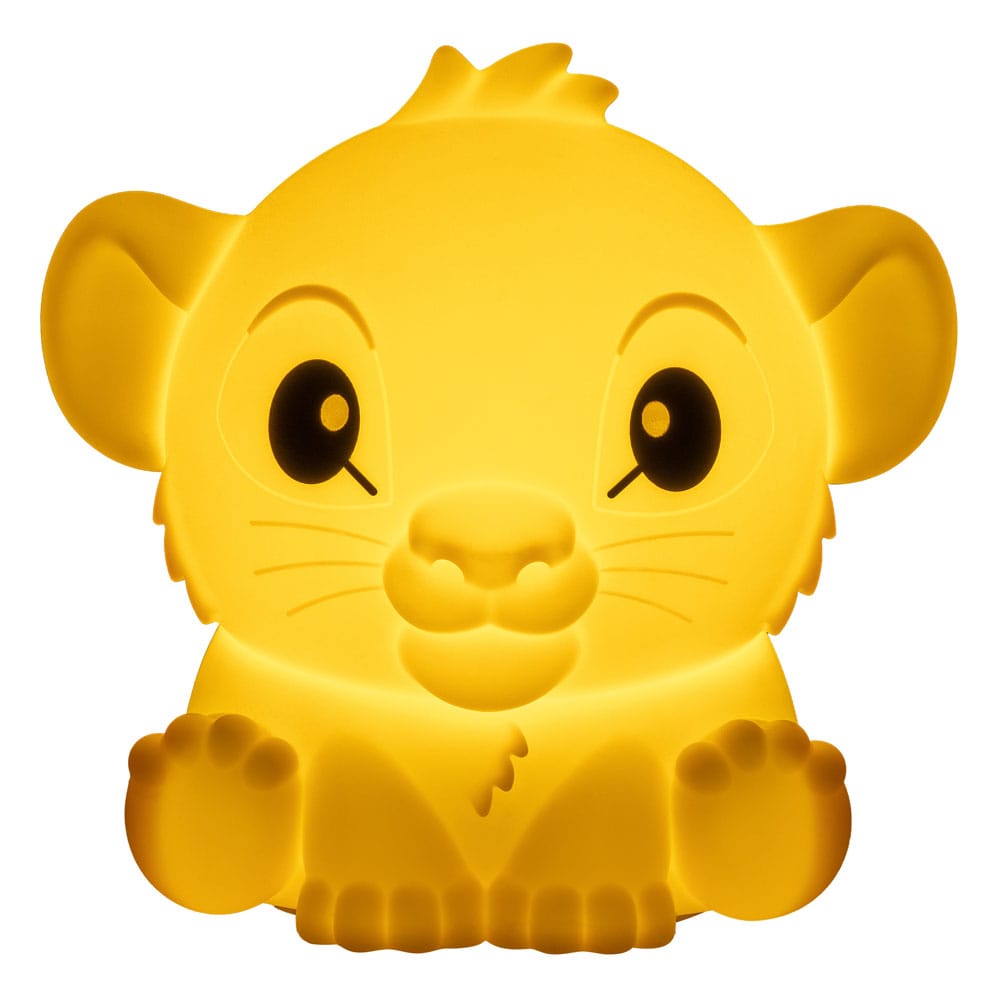Disney Squishy Glo Silicon Light The Lion King Simba Paladone Products