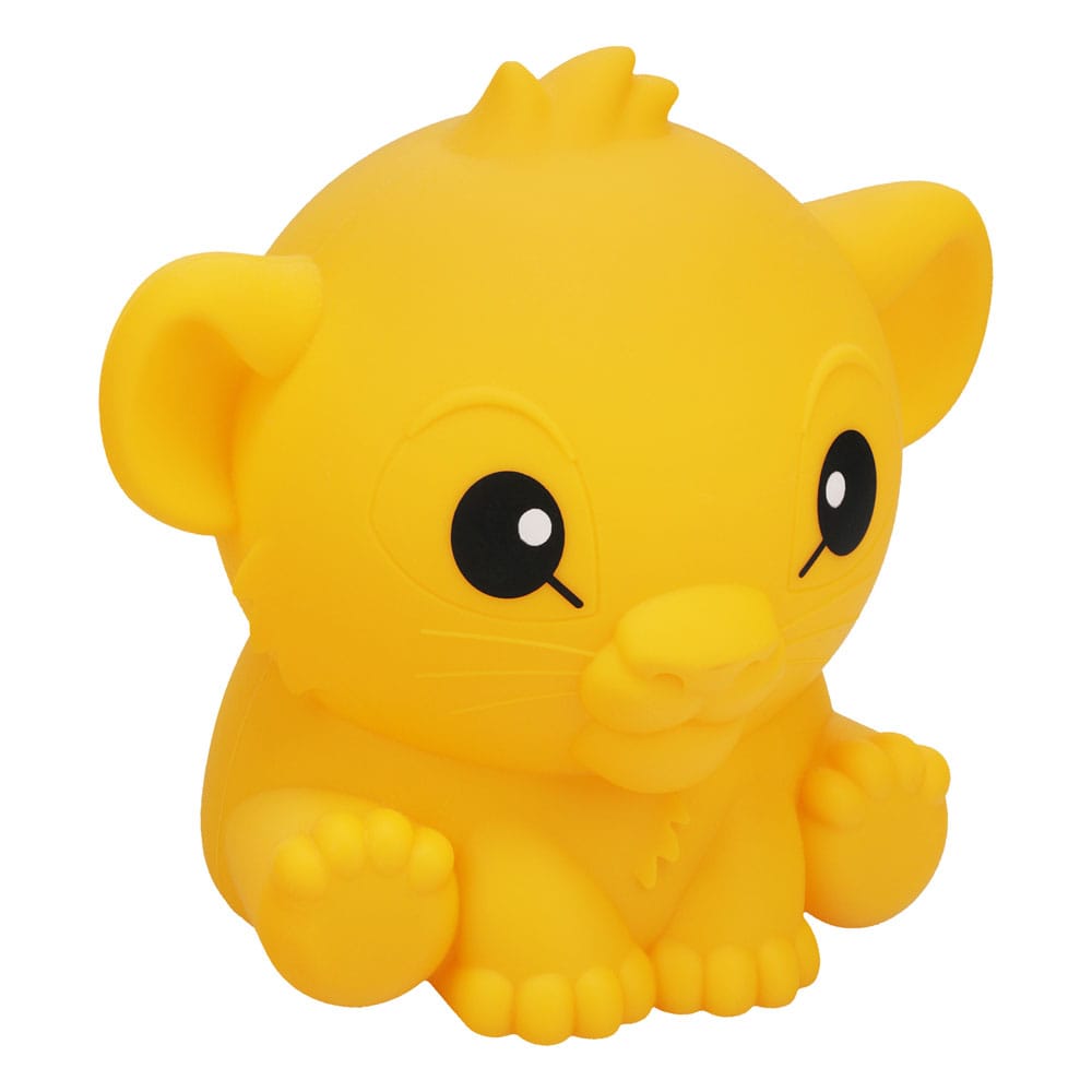 Disney Squishy Glo Silicon Light The Lion King Simba Paladone Products