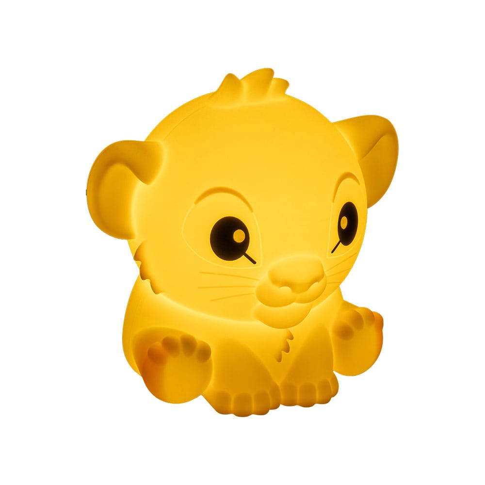 Disney Squishy Glo Silicon Light The Lion King Simba Paladone Products