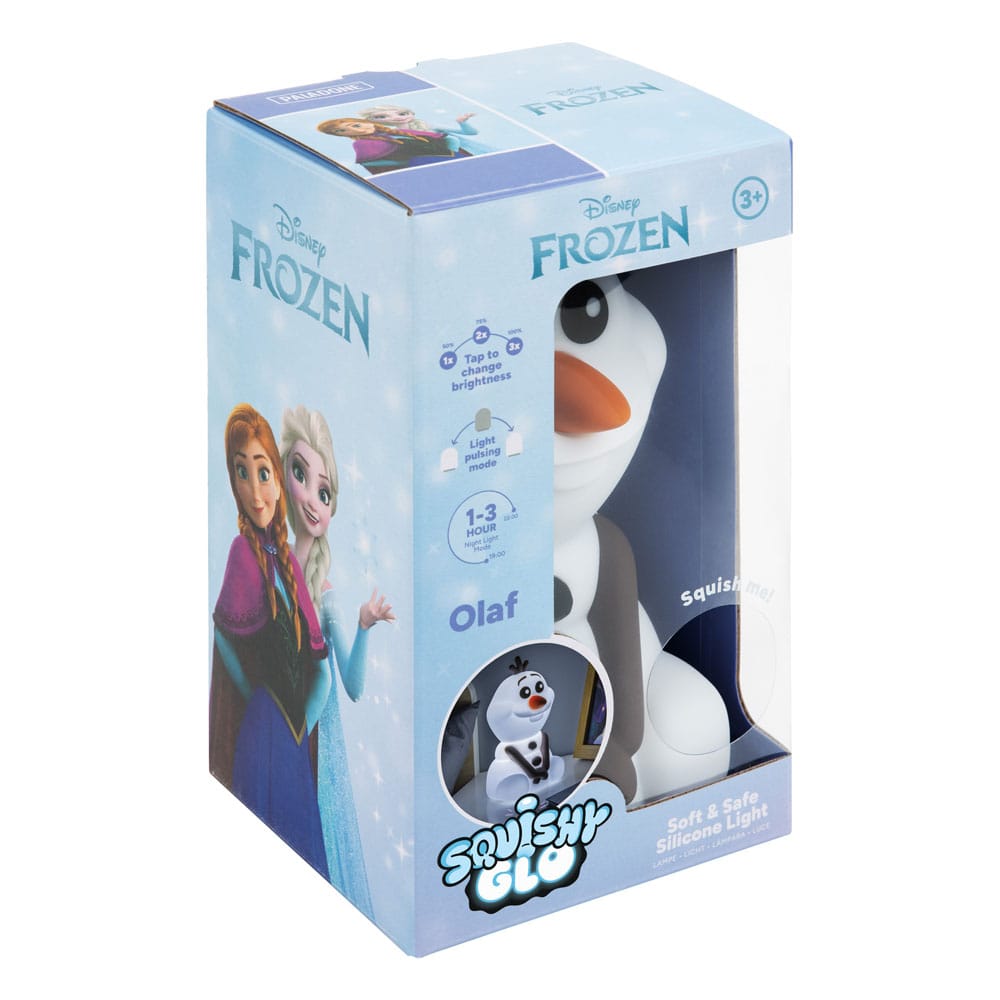 Frozen Squishy Glo Silicon Light Olaf Paladone Products