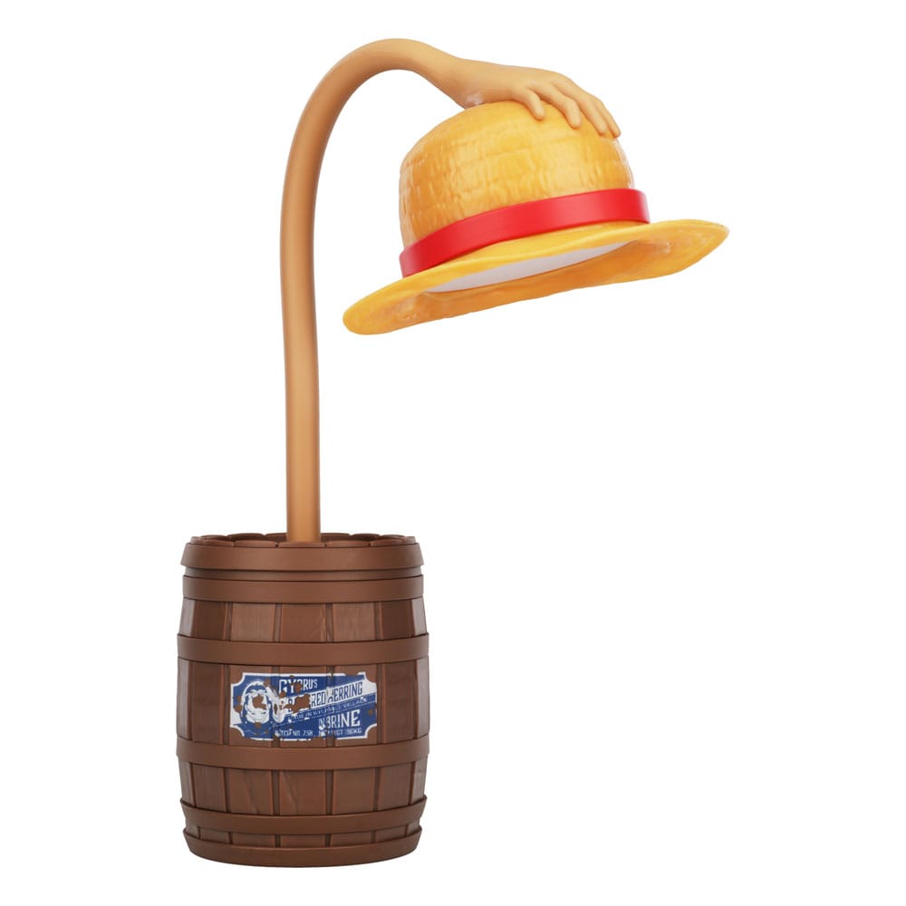 One Piece Posable Desk Light Straw Hat Paladone Products