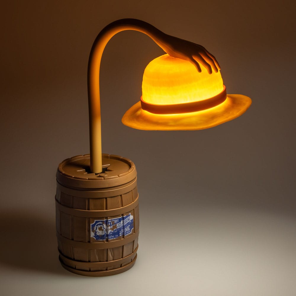 One Piece Posable Desk Light Straw Hat Paladone Products