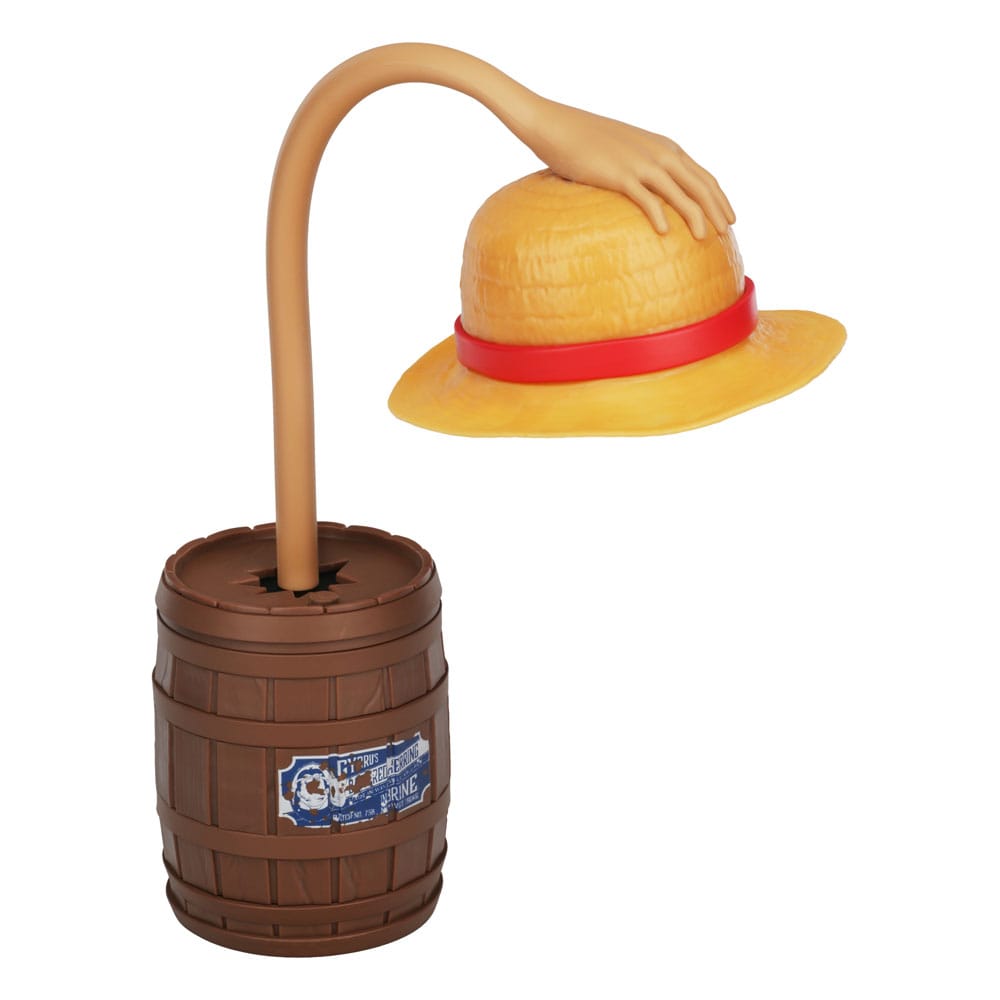 One Piece Posable Desk Light Straw Hat Paladone Products