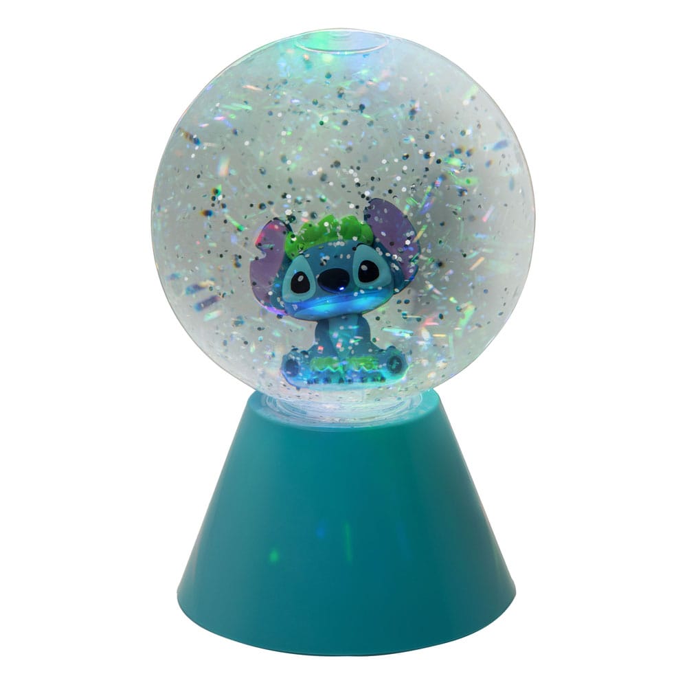 Lilo & Stitch LED Lamp Stitch Glitter Ball Paladone Products