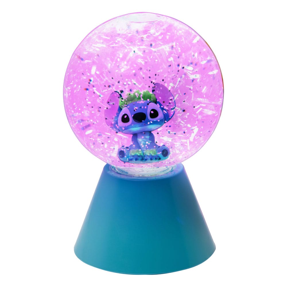 Lilo & Stitch LED Lamp Stitch Glitter Ball Paladone Products