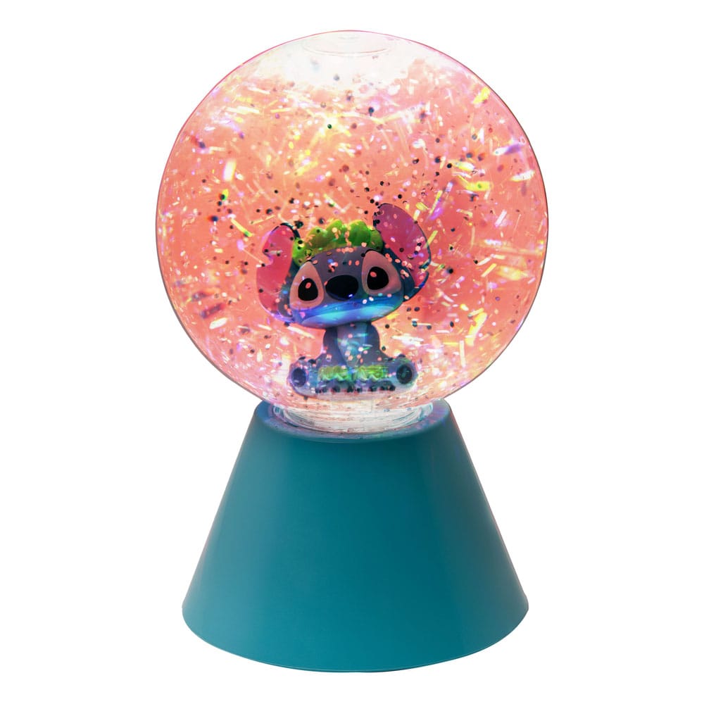 Lilo & Stitch LED Lamp Stitch Glitter Ball Paladone Products