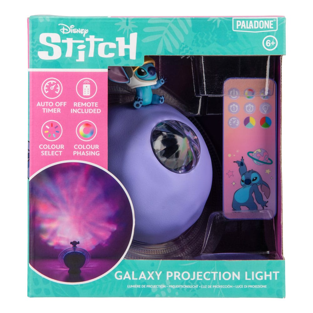 Lilo & Stitch Projection Light Stitch Galaxy Paladone Products