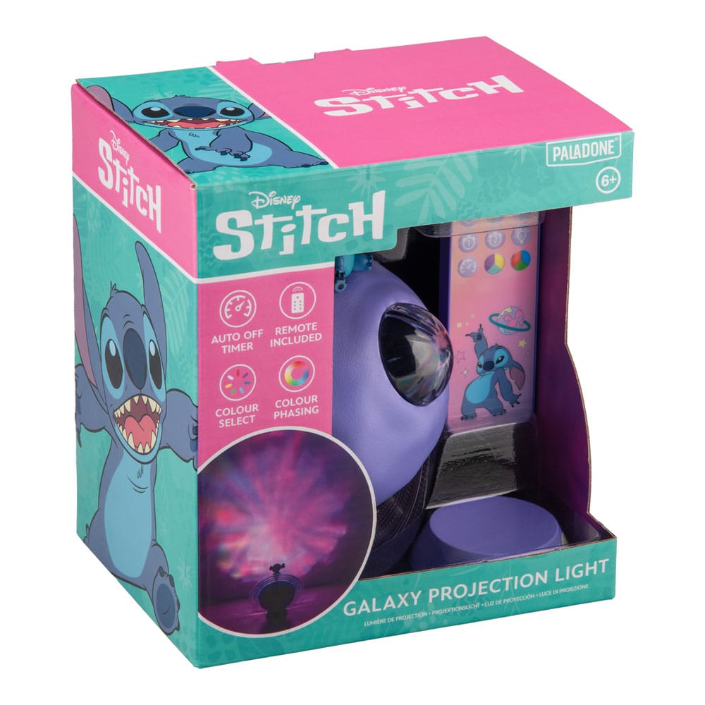 Lilo & Stitch Projection Light Stitch Galaxy Paladone Products
