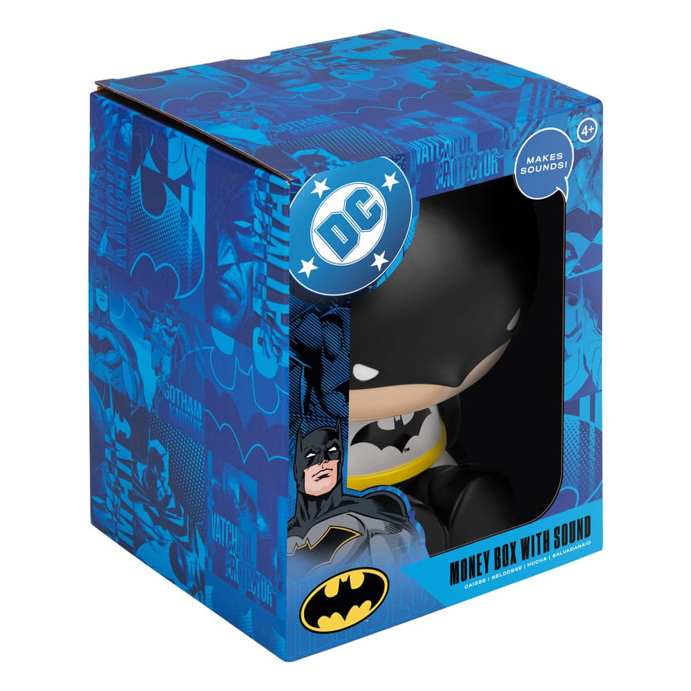 DC Comics Money Bank Batman Paladone Products