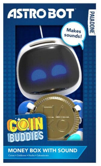 Astro Bot Money Box with Sound Astro Bot Paladone Products