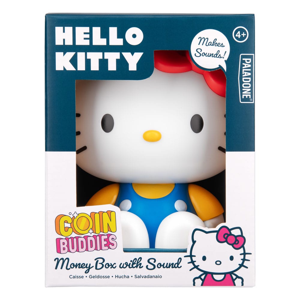 Sanrio Money Bank Hello Kitty Paladone Products