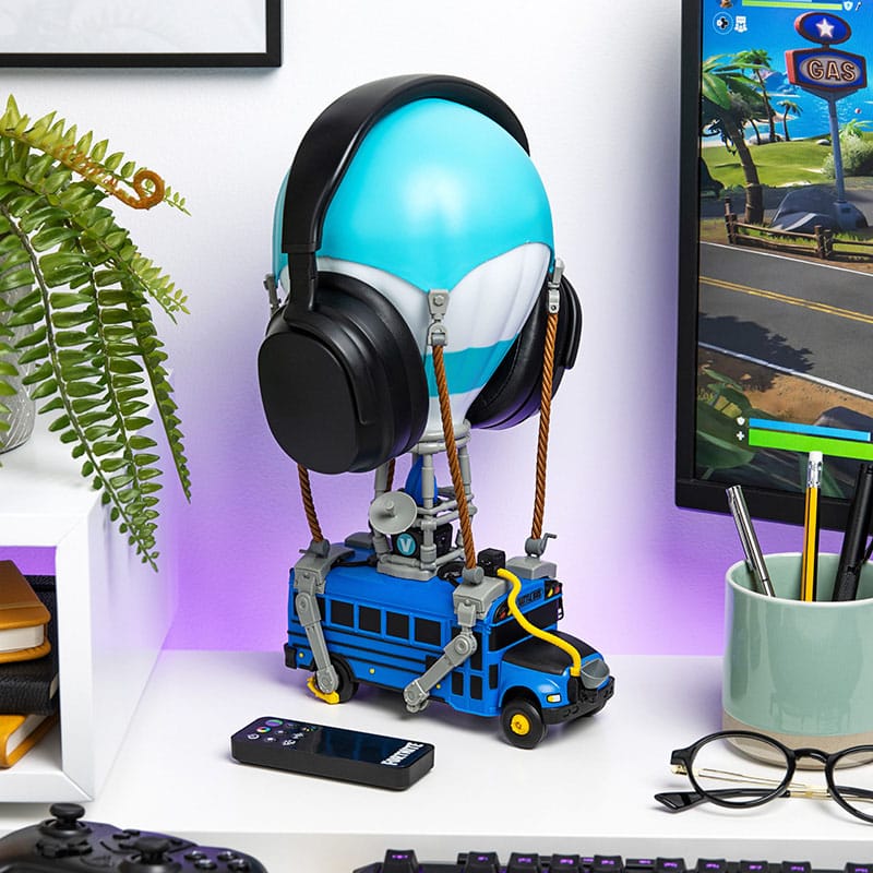 Fortnite Diorama Light Battle Bus Paladone Products
