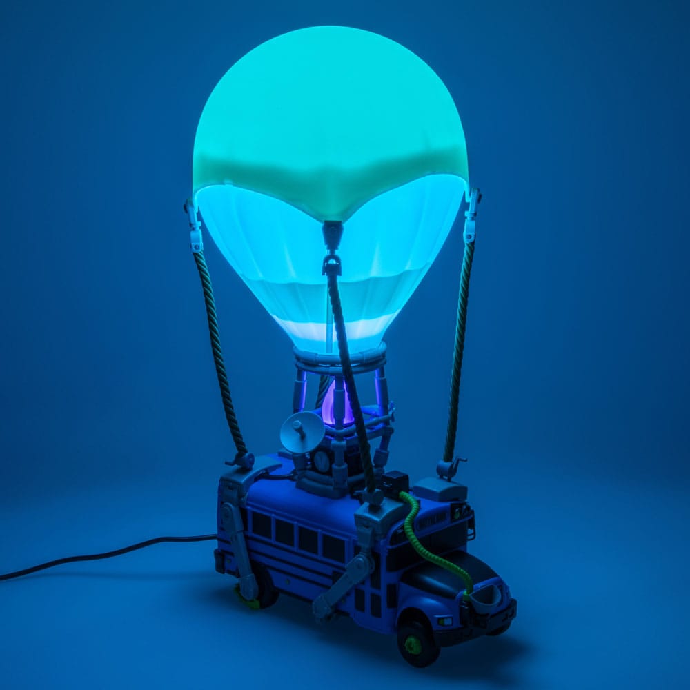 Fortnite Diorama Light Battle Bus Paladone Products