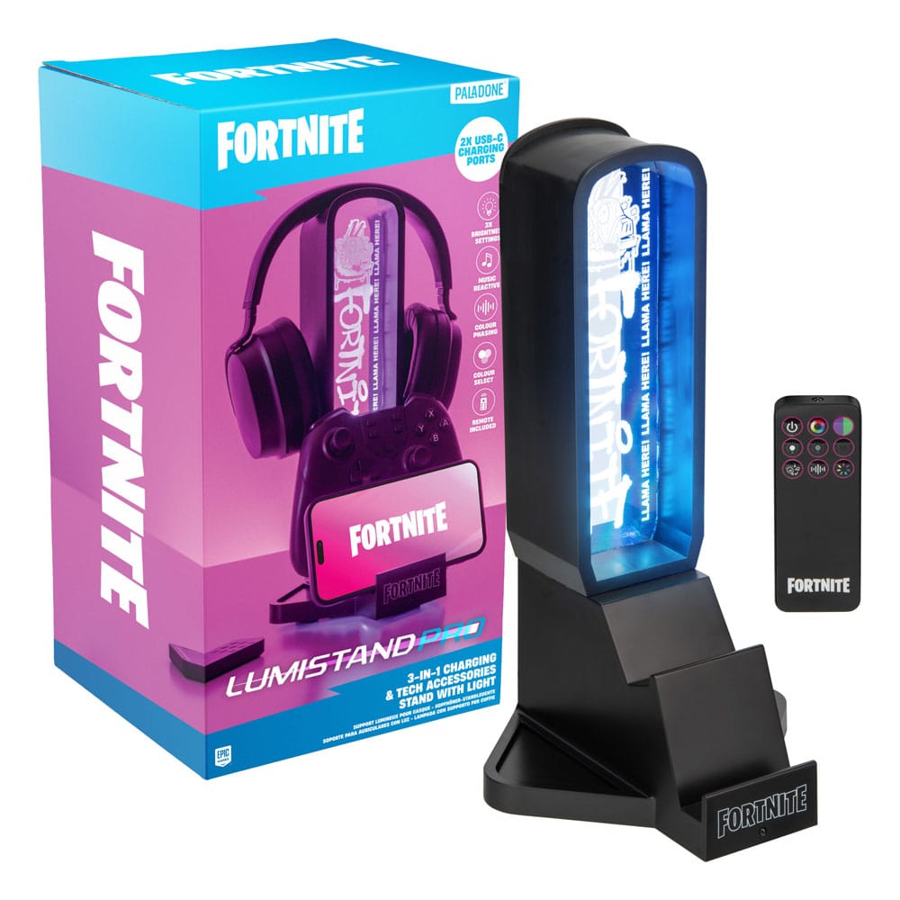 Fortnite Desk Headphone Stand with Light Paladone Products
