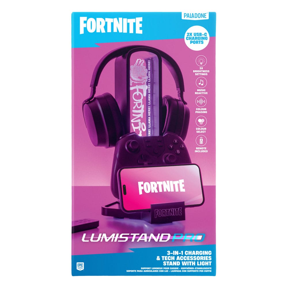 Fortnite Desk Headphone Stand with Light Paladone Products