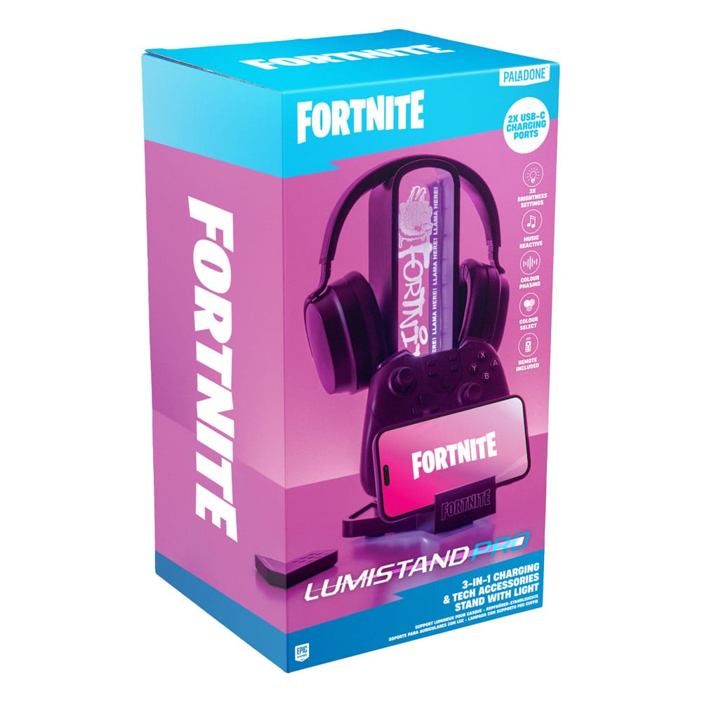 Fortnite Desk Headphone Stand with Light Paladone Products