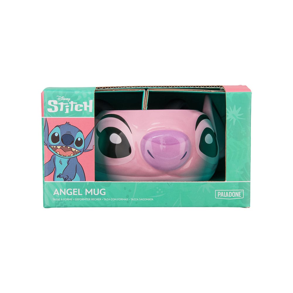 Lilo & Stitch Shaped Mug Angel Paladone Products