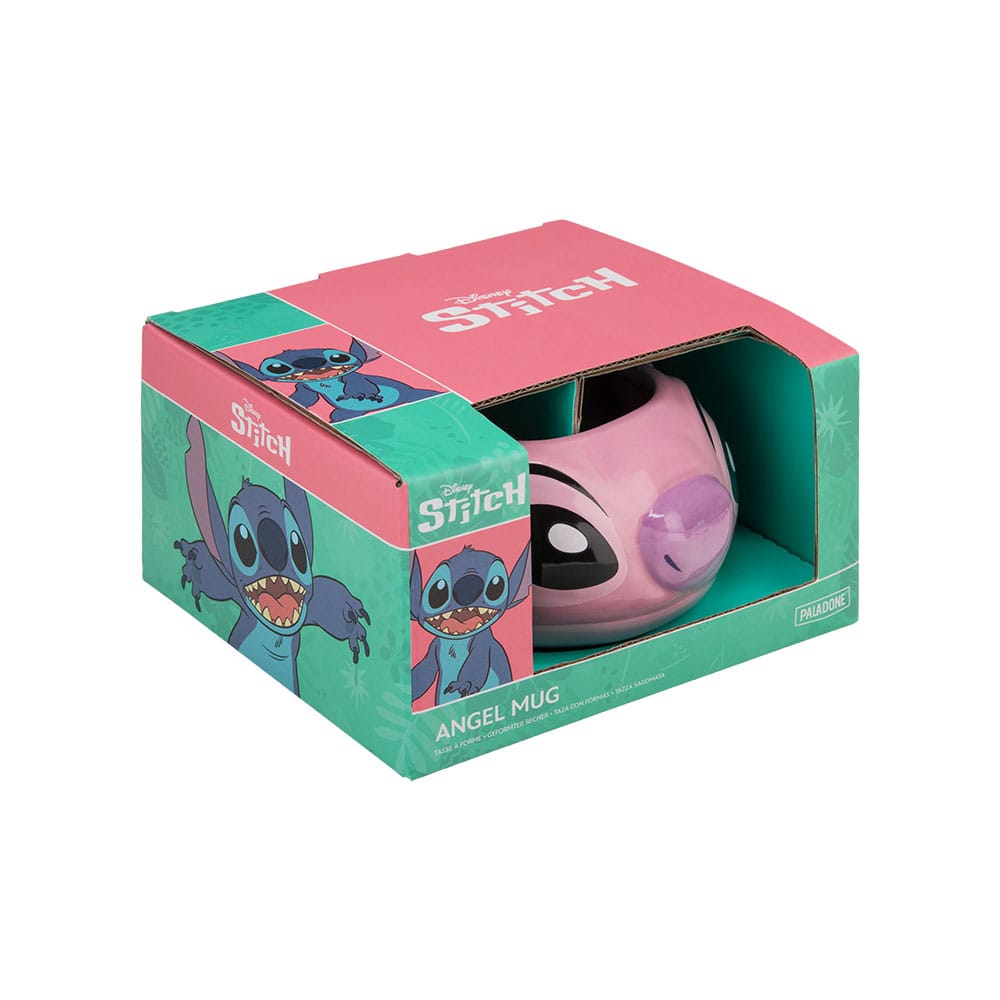 Lilo & Stitch Shaped Mug Angel Paladone Products