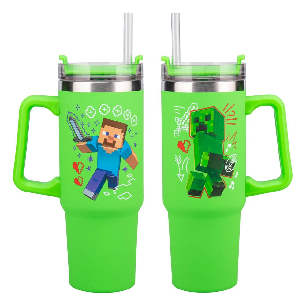 Minecraft Multiway Travel Cup Green Paladone Products
