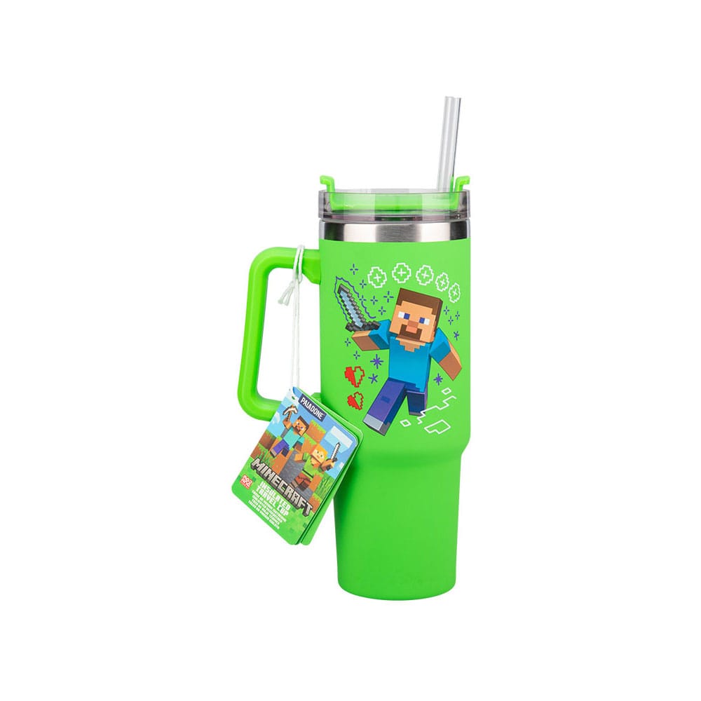 Minecraft Multiway Travel Cup Green Paladone Products