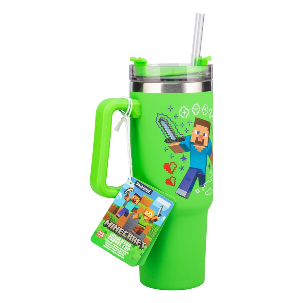 Minecraft Multiway Travel Cup Green Paladone Products