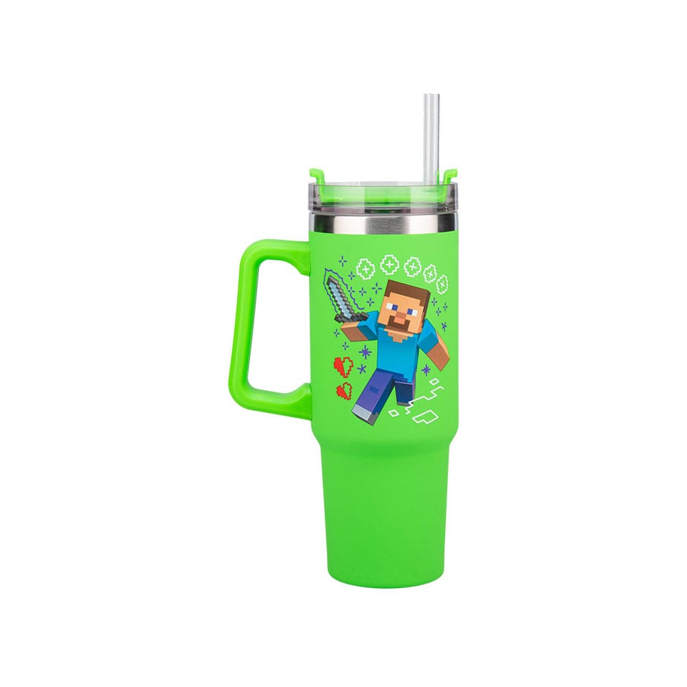 Minecraft Multiway Travel Cup Green Paladone Products