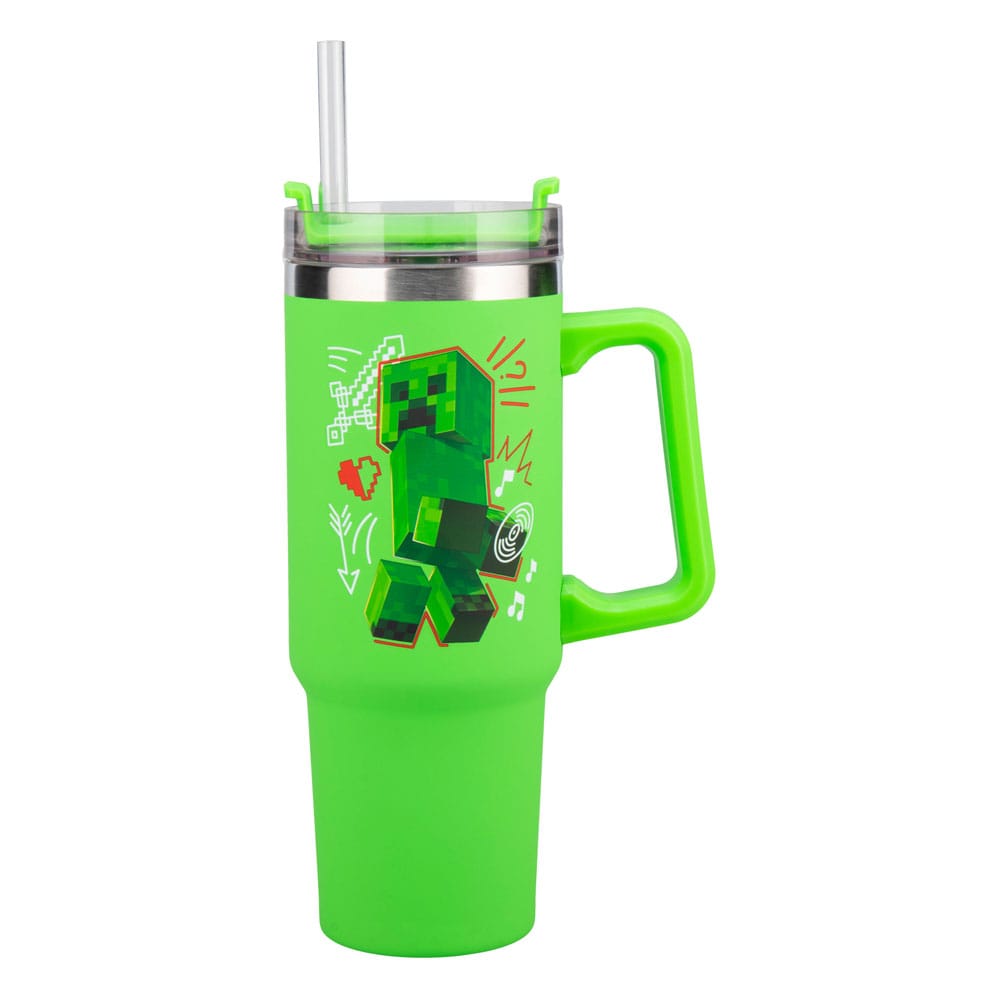 Minecraft Multiway Travel Cup Green Paladone Products