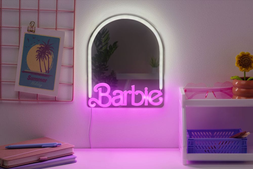 Barbie Wall Mirror Paladone Products