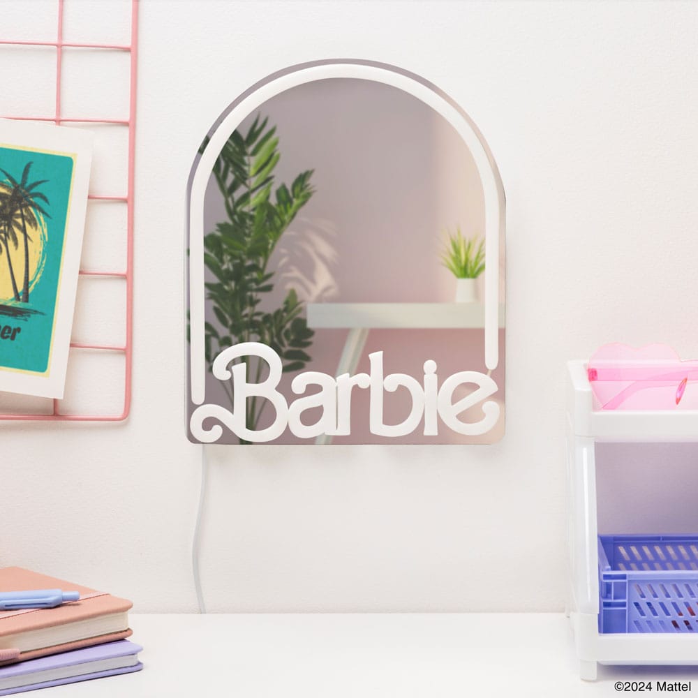 Barbie Wall Mirror Paladone Products