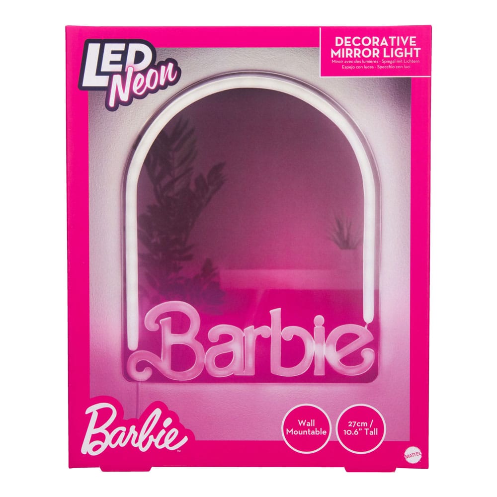 Barbie Wall Mirror Paladone Products