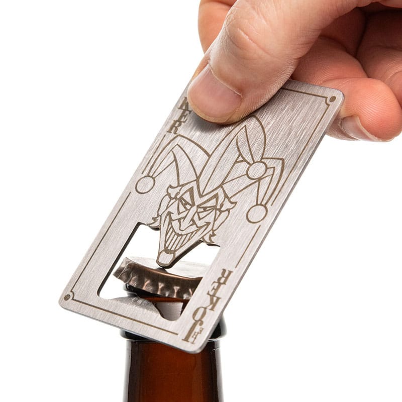 DC Comics Bottle Opener Joker Playing Card Paladone Products