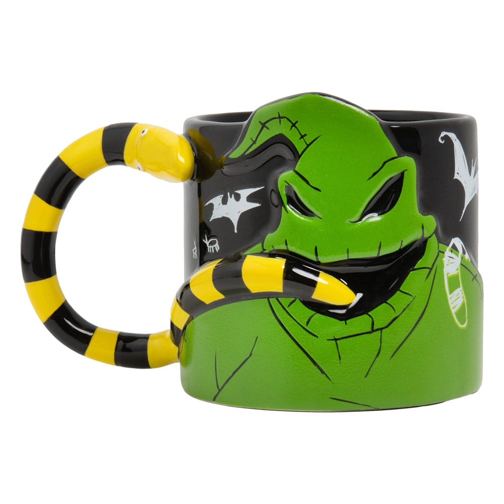 Nightmare before Christmas Shaped Mug Oogie Boogie Glow in the Dark Paladone Products